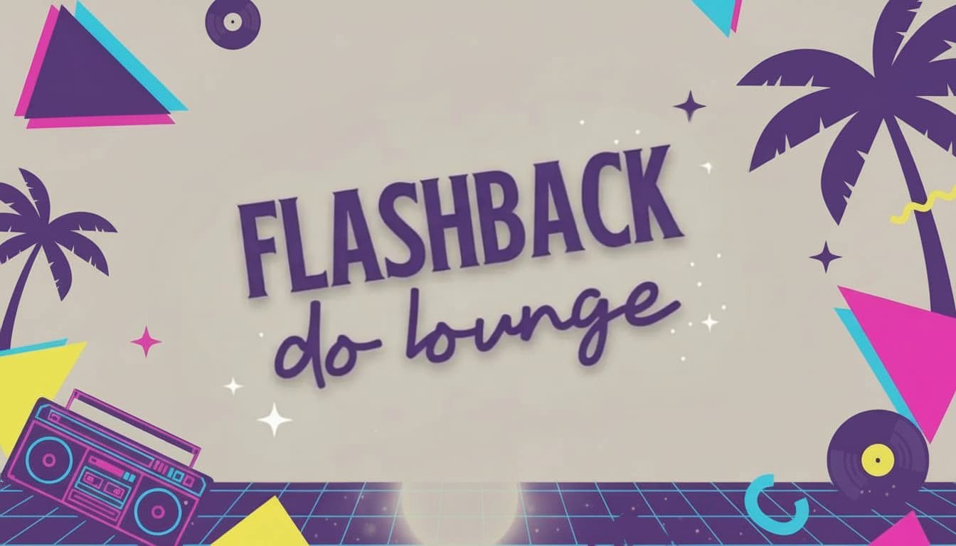 Logo Flashback Do Lounge